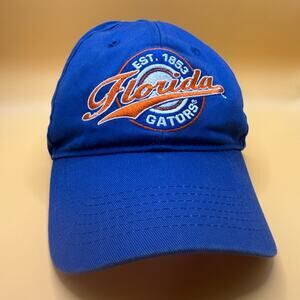 Florida Gators Baseball Hat Football Adjustable Velcro